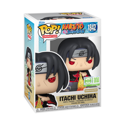 Itachi Uchiha (Fireball Jutsu) con Pop! Protector #1842