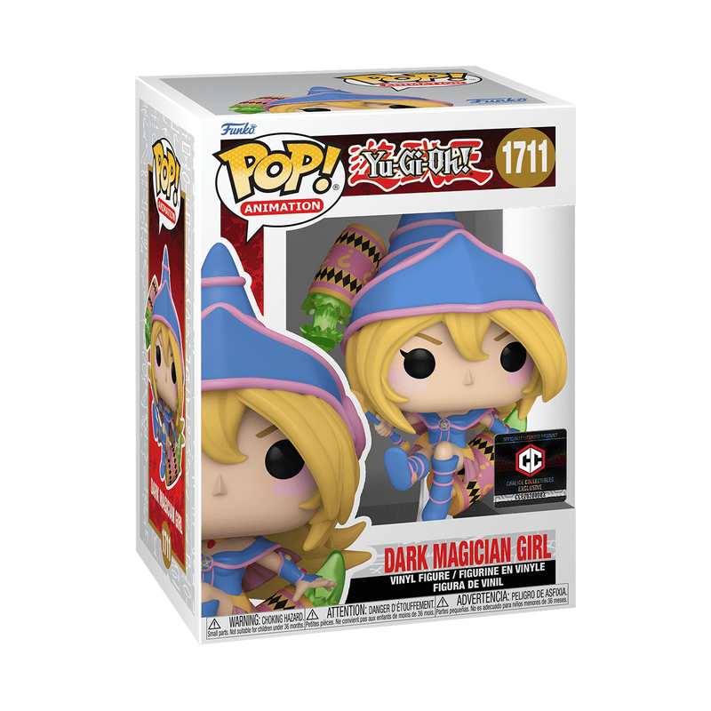 Dark Magician Girl with Magic Cylinder #1711