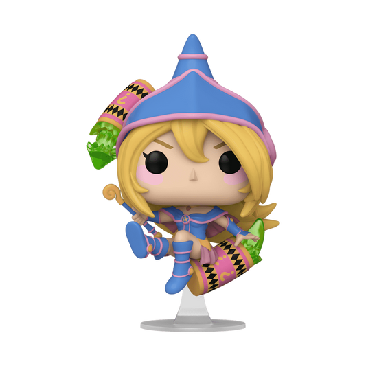 Dark Magician Girl with Magic Cylinder #1711