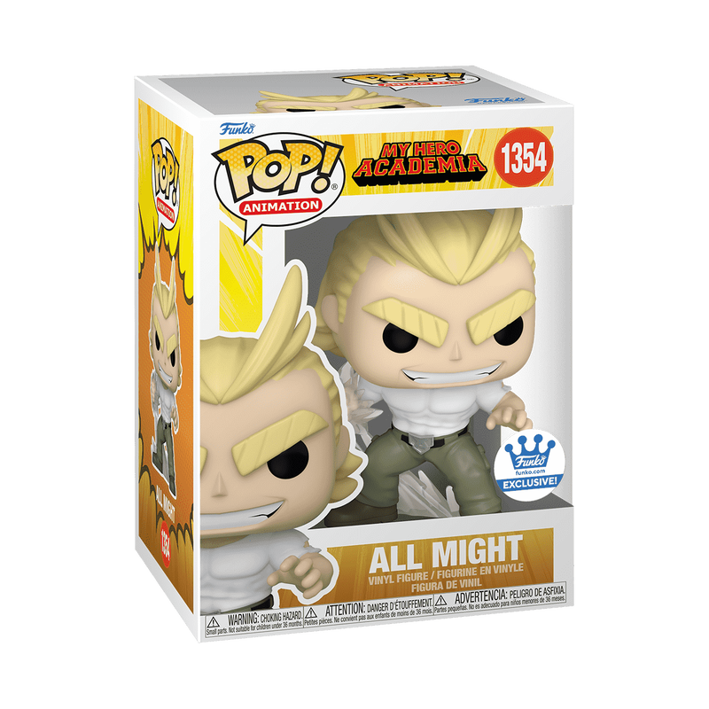 All Might #1354