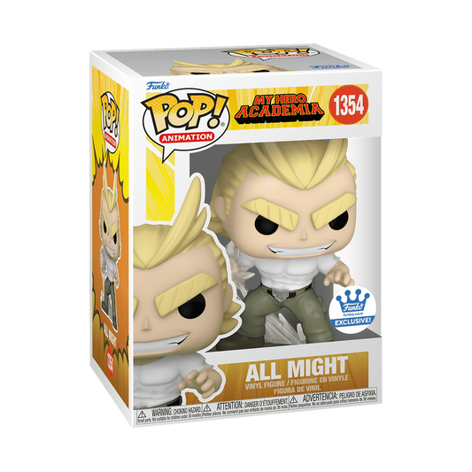 All Might #1354