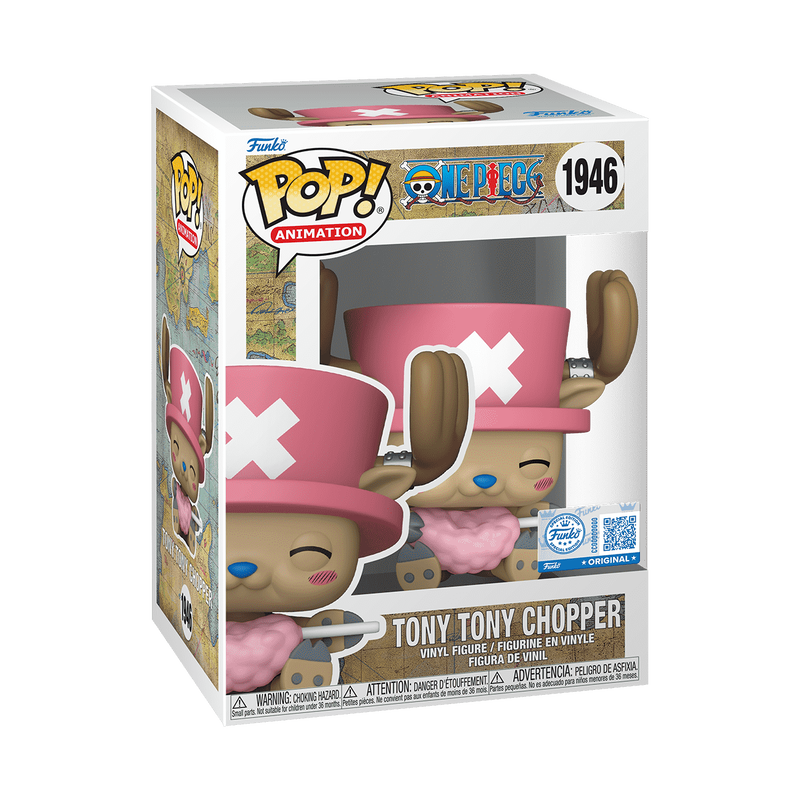 Tony Tony Chopper with Cotton Candy #1946