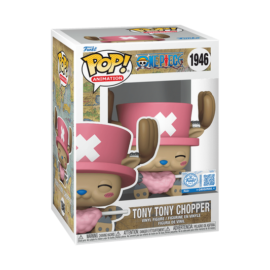Tony Tony Chopper with Cotton Candy #1946