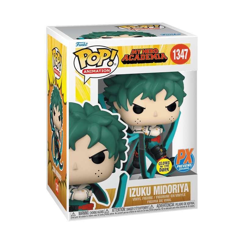 Izuku Midoriya Glow #1347