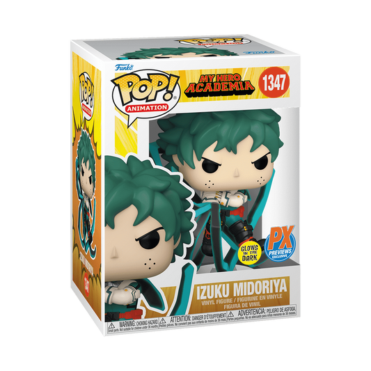 Izuku Midoriya Glow #1347