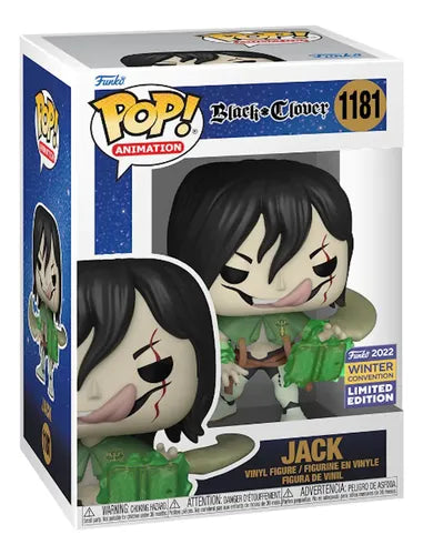 Black Clover: Jack #1181 (Winter 2022 Shared Sticker)