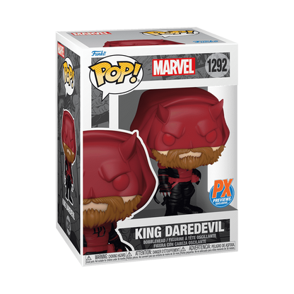 Funko King daredevil #1292