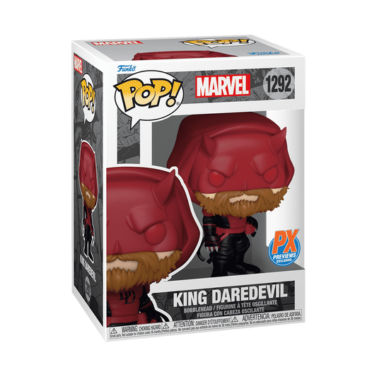 Funko King daredevil #1292