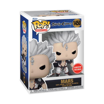 Mars with Grimoire #1450