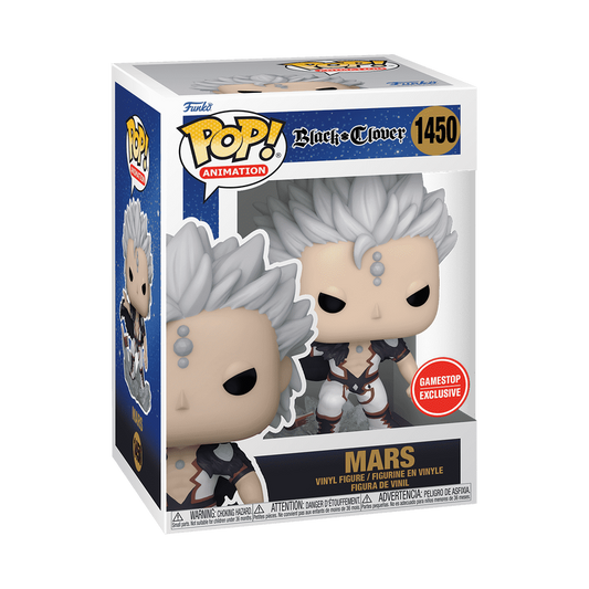 Mars with Grimoire #1450