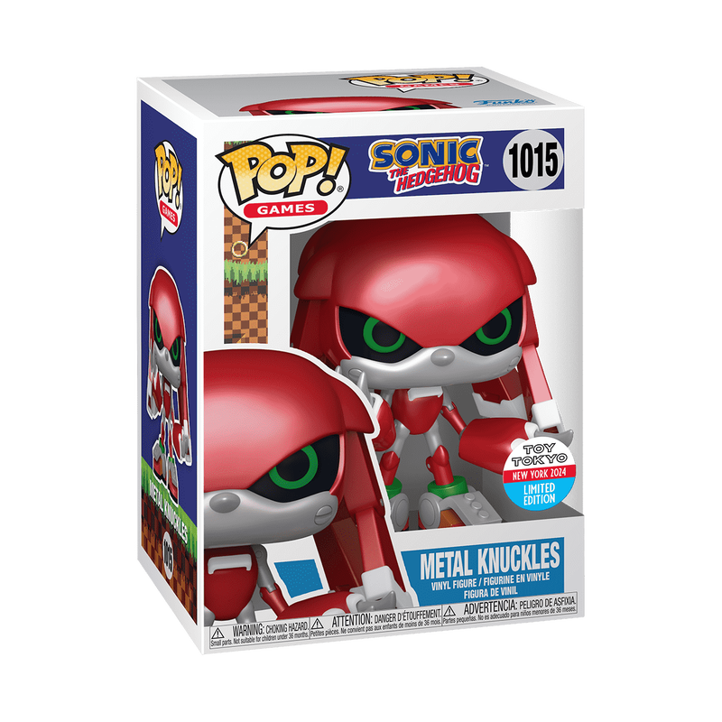 Metal Knulcles #1015