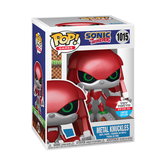 Metal Knulcles #1015