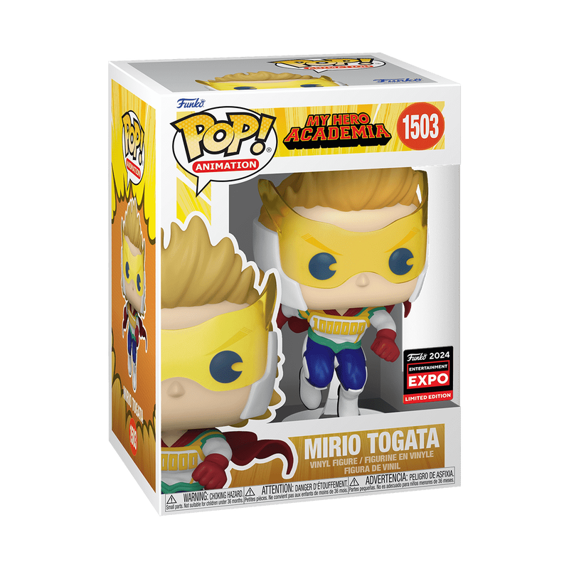 Mirio Togata #1503