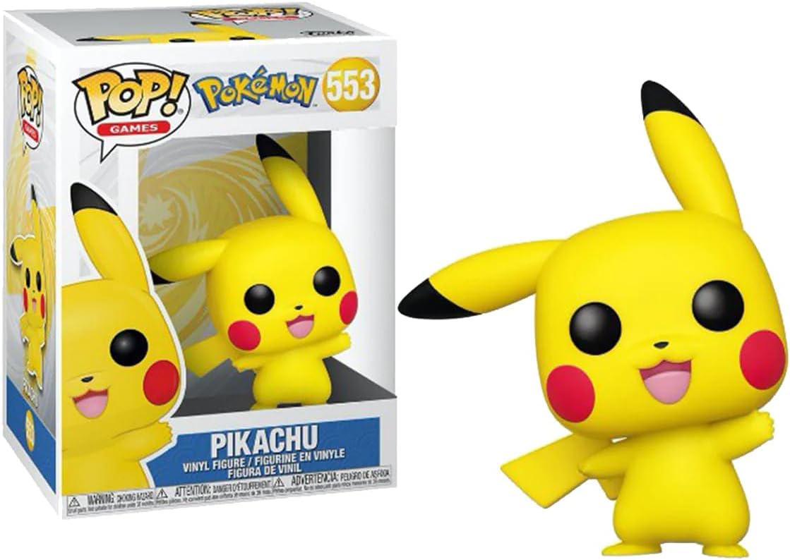 Pikachu – #553