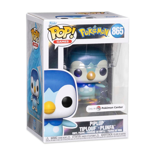 Piplup Pearlescent Pokemon Center #865