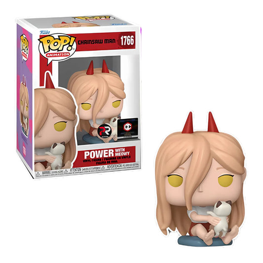 Funko Pop! Chalice Exclusive: Chainsaw Man: Power #1766