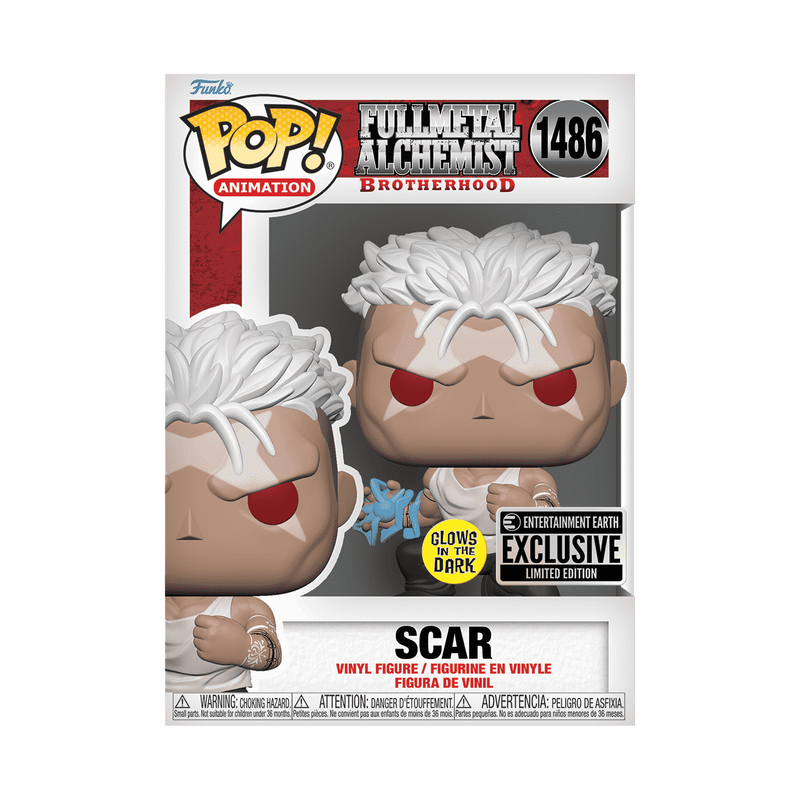 Scar Glow #1486