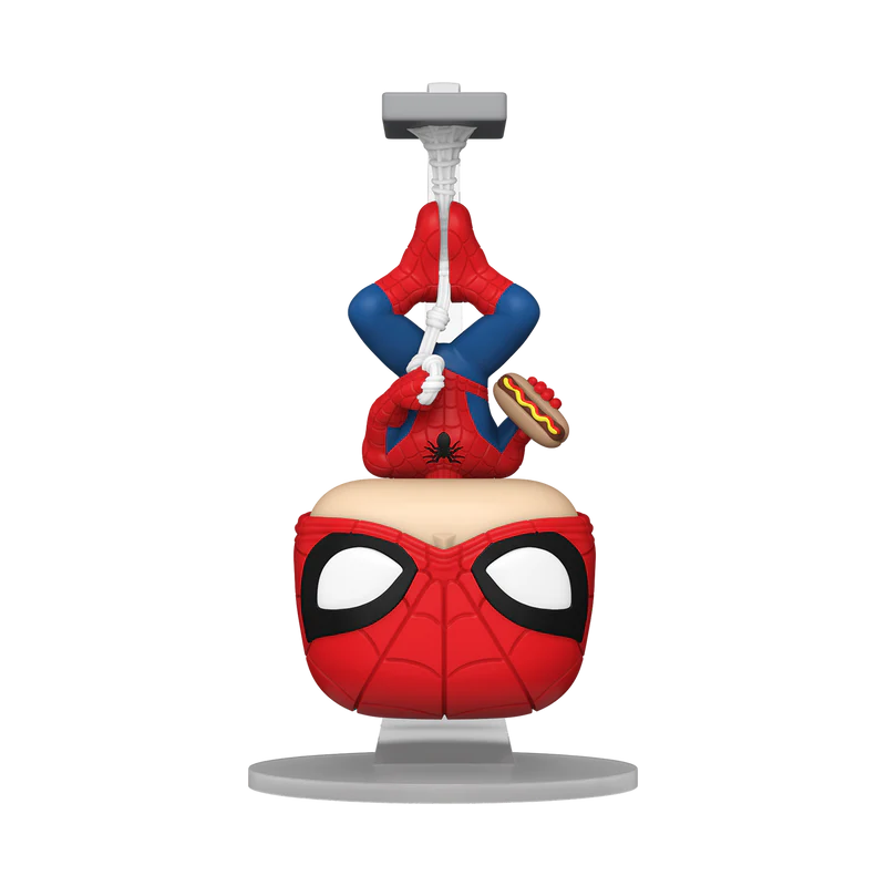 Spiderman With Hotdog #1357