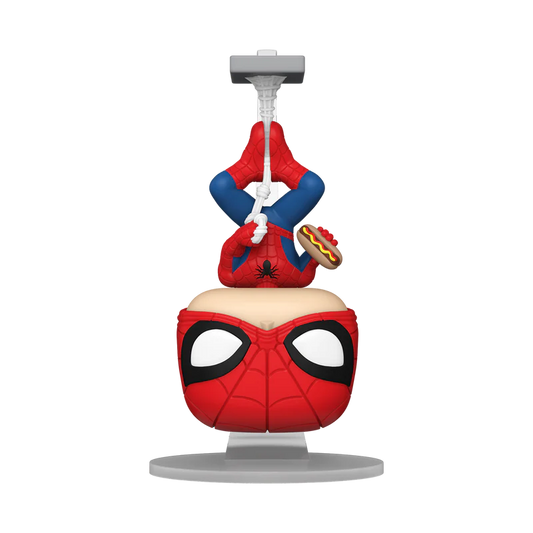 Spiderman With Hotdog #1357