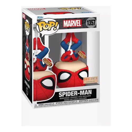 Spiderman With Hotdog #1357