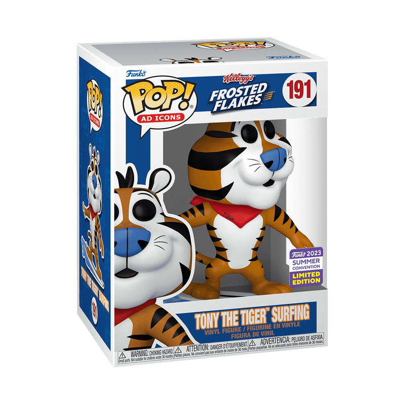 Tony the Tiger Surfing #191