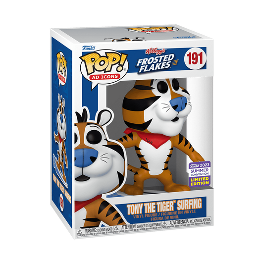 Tony the Tiger Surfing #191