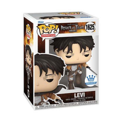 Levi with Swords #1625