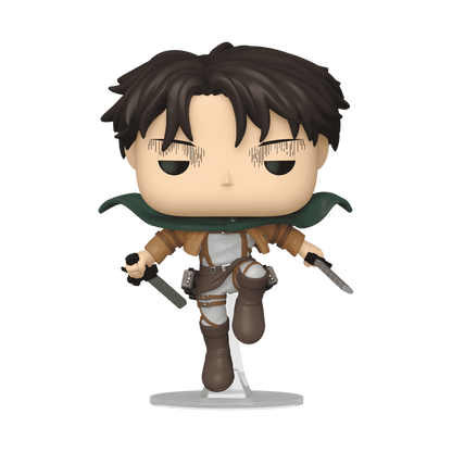 Levi with Swords #1625