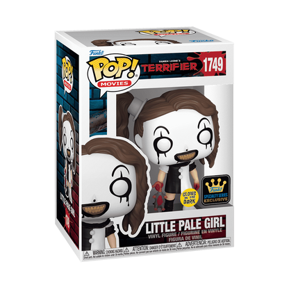 Little Pale Girl (Glow) #1749