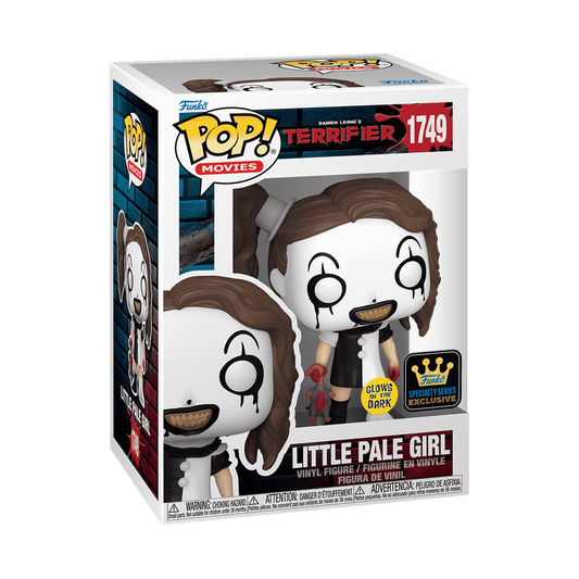 Little Pale Girl (Glow) #1749
