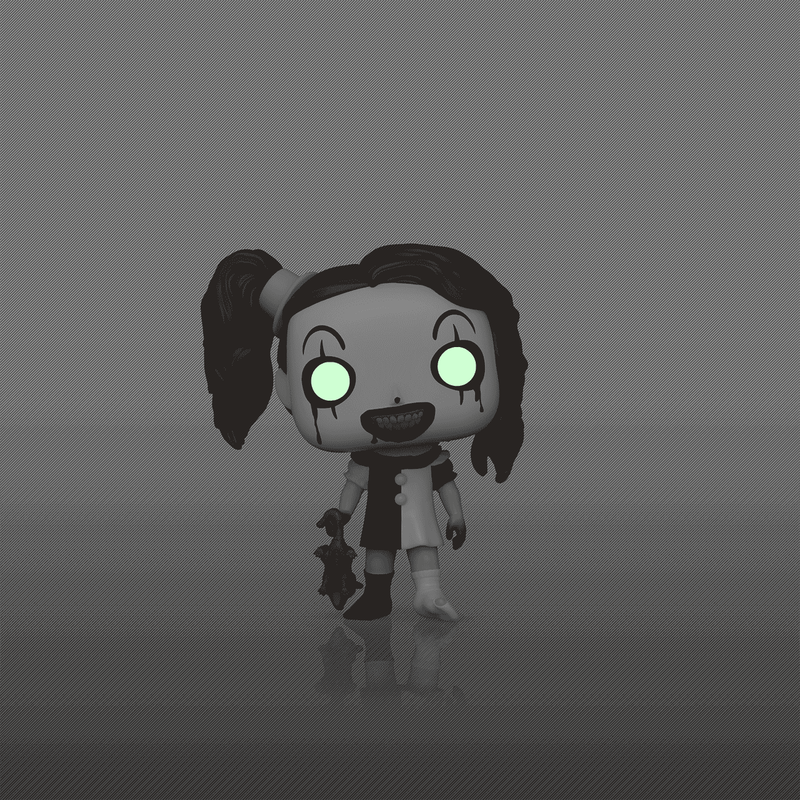 Little Pale Girl (Glow) #1749