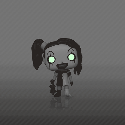 Little Pale Girl (Glow) #1749