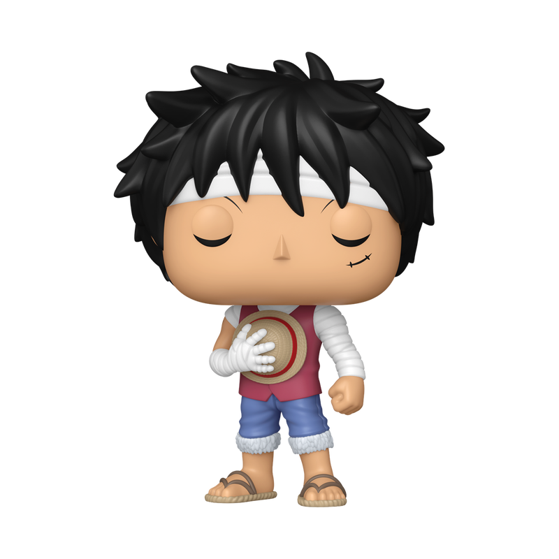 Monkey D. Luffy (Marineford Memorial) with Pop! Protector #1877