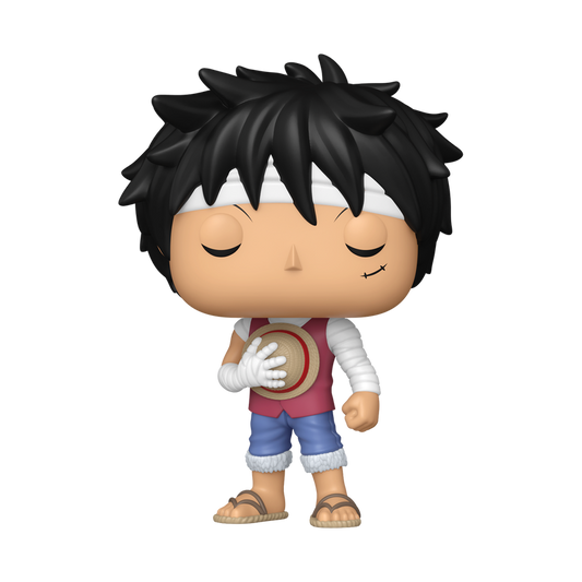 Monkey D. Luffy (Marineford Memorial) with Pop! Protector #1877