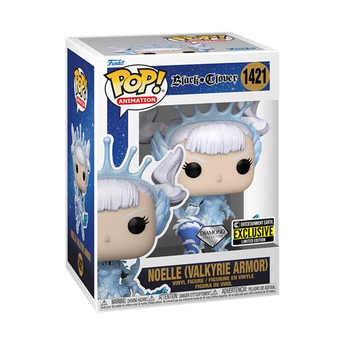 Noelle (Valkyrie Armor) Diamond Glitter Funko Pop! Vinyl Figure #1421