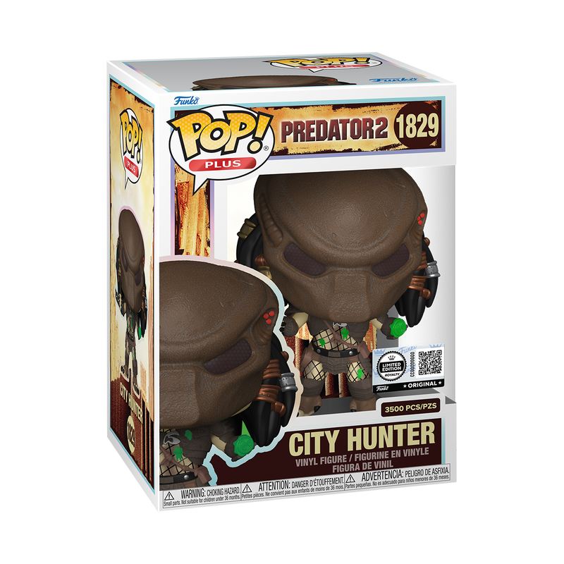 City Hunter (Sliced Arm) con Pop! Protector #1829