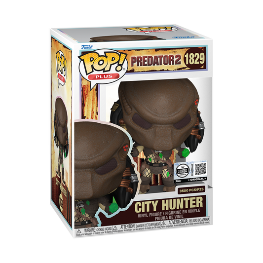City Hunter (Sliced Arm) con Pop! Protector #1829