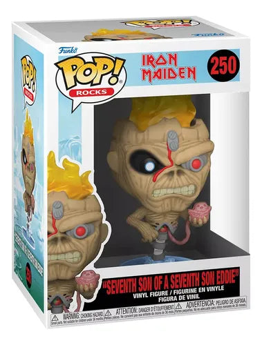 Rocks Iron Maiden Seventh Son Of A Seventh Son Eddie #250