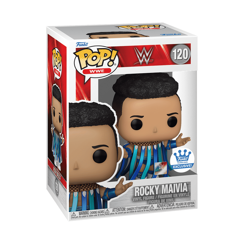 Rocky Maivia (Metallic) #120