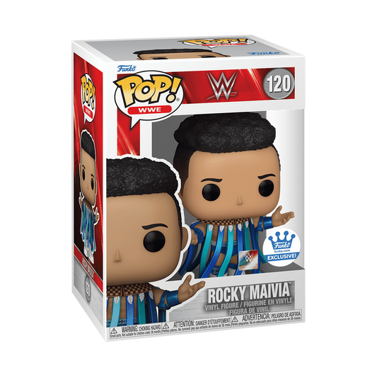 Rocky Maivia (Metallic) #120