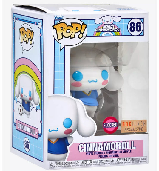 Sanrio Cinnamoroll Flocked #86