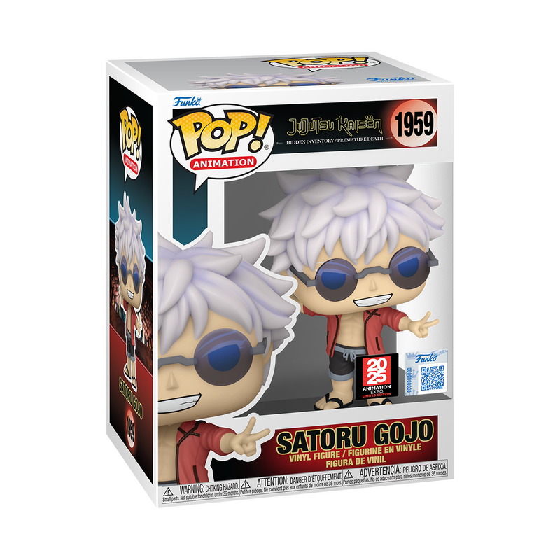 Satoru Gojo (Beach Outfit)