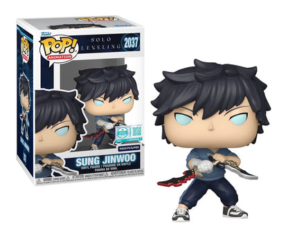 Solo Leveling Sung Jinwoo (Upgrade) Funko Pop! Vinyl Figure #2037