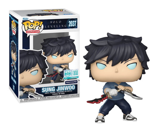 Solo Leveling Sung Jinwoo (Upgrade) Funko Pop! Vinyl Figure #2037
