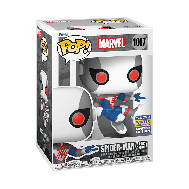 Spider-Man (Bug-Eyes Armor) #1067