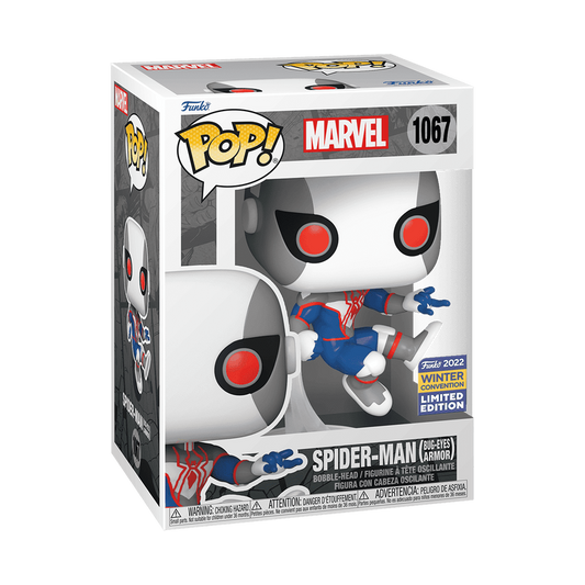 Spider-Man (Bug-Eyes Armor) #1067