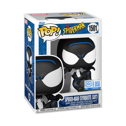 Spider-Man (Symbiote Suit) (Spider-Man: The Animated Series) detalles en caja