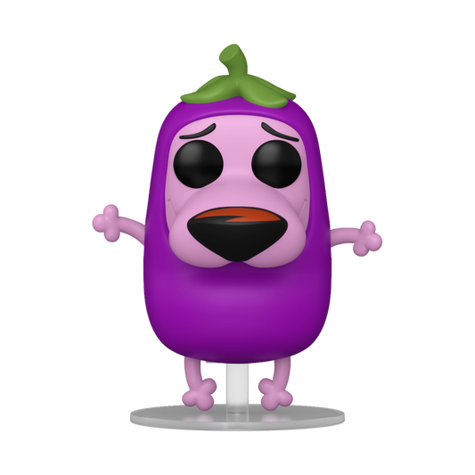 The Great Eggplant Courage with Pop! Protector #2009