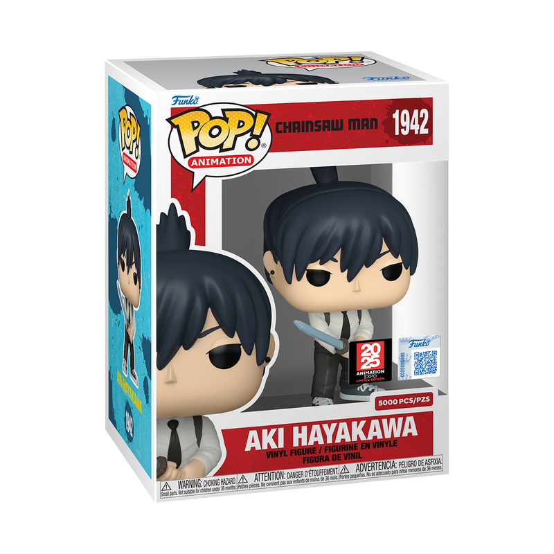 Aki Hayakawa with Pop! Protector #1942