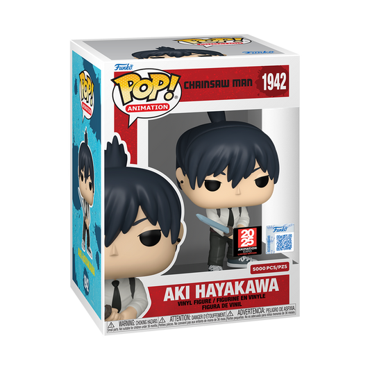 Aki Hayakawa with Pop! Protector #1942
